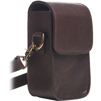 Ona Lisbon Camera Case & Everyday Crossbody (Dark Truffle)
