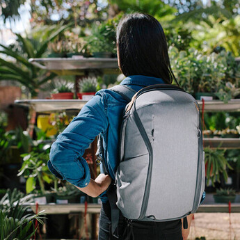 Peak design Everyday Backpack Zip (15L, Ash) — thumbnail 16