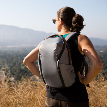 Peak design Everyday Backpack Zip (20L, Ash) — thumbnail 14