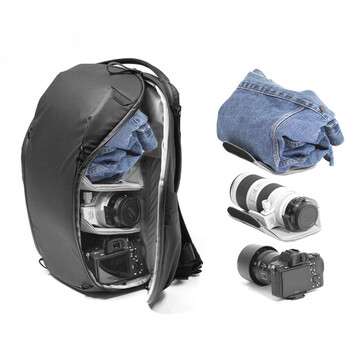 Peak design Everyday Backpack Zip (20L, Ash) — thumbnail 7