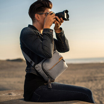 Peak design Everyday Sling v2 (10L, Ash) — thumbnail 19