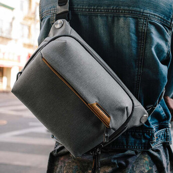 Peak design Everyday Sling v2 (10L, Ash) — thumbnail 21