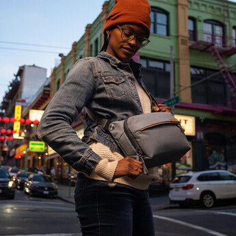 Peak design Everyday Sling v2 (6L, Ash) — thumbnail 19