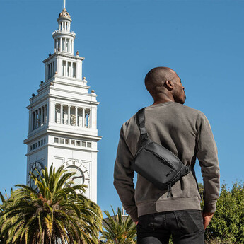 Peak design Everyday Sling v2 (6L, Midnight) — thumbnail 21
