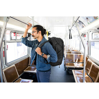 Peak design Travel Backpack 30L (Midnight Blue) — thumbnail 30