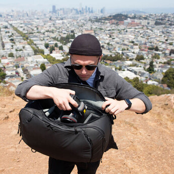 Peak design Travel Backpack 30L (Midnight Blue) — thumbnail 40