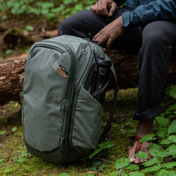 Peak Design Travel Backpack (Sage) — thumbnail 24