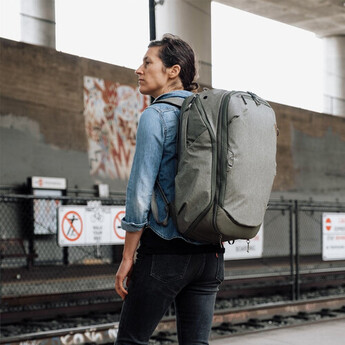 Peak Design Travel Backpack (Sage) — thumbnail 26