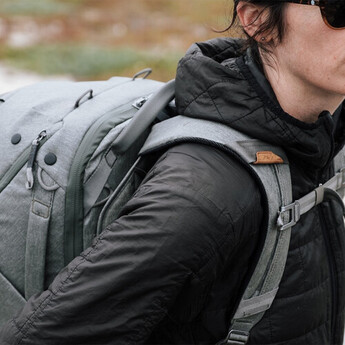 Peak Design Travel Backpack (Sage) — thumbnail 27