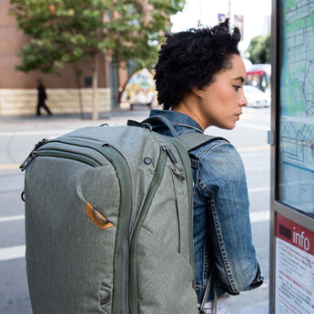 Peak Design Travel Backpack (Sage) — thumbnail 28