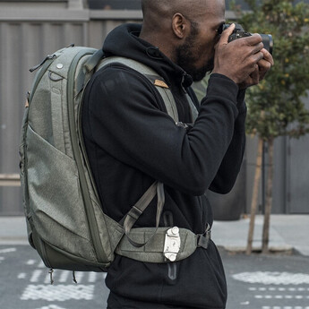 Peak Design Travel Backpack (Sage) — thumbnail 30