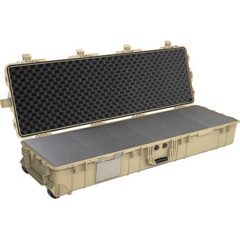 Pelican 1770 Protector Long Case with Foam (Desert Tan)