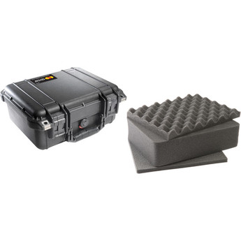Pelican 1400 Case with Foam (Black)