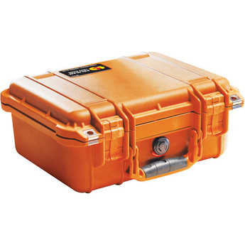 Pelican 1400NF Case without Foam (Orange)