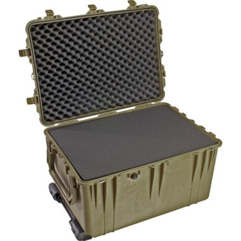 Pelican 1660 Case with Foam (Olive Drab Green)