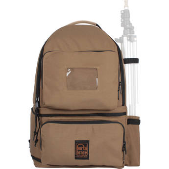 Porta Brace Camera Hive Backpack & Slinger (8 Lens Cups) (Desert Coyote)