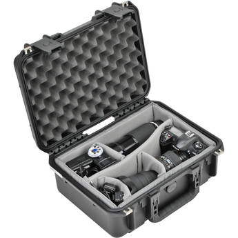 Skb iSeries 1510-6 Waterproof Utility Case with Foam Dividers (Black)