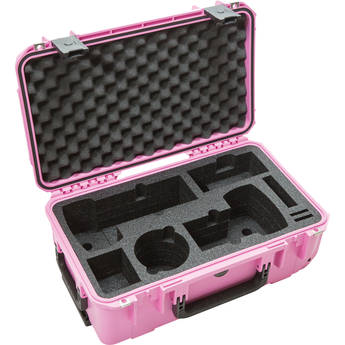 SKB iSeries 2011-7 Two DSLR with Lenses Case (Pink)