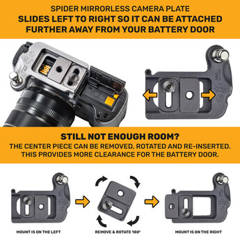 Spider Camera Holster Spiderpro Mirrorless Single Camera System v2 — thumbnail 11