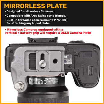 Spider Camera Holster Spiderpro Mirrorless Single Camera System v2 — thumbnail 14