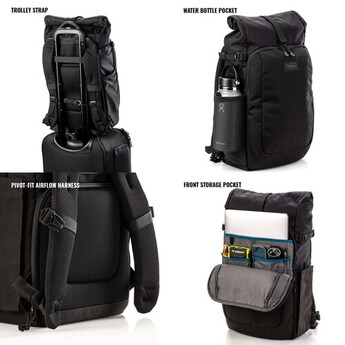Tenba Fulton v2 16L Photo Backpack (Black) — thumbnail 14
