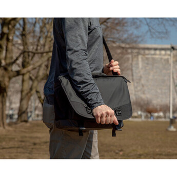Tenba DNA 13 DSLR Camera Messenger Bag (Blue) — thumbnail 14