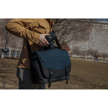 Tenba DNA 16 Pro Camera Messenger Bag (Blue) — thumbnail 10