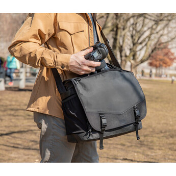 Tenba DNA 16 Pro Camera Messenger Bag (Blue) — thumbnail 11