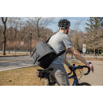 Tenba DNA 16 Pro Camera Messenger Bag (Blue) — thumbnail 12