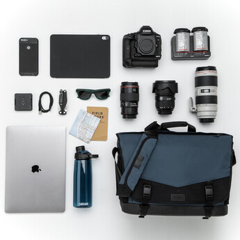 Tenba DNA 16 Pro Camera Messenger Bag (Blue) — thumbnail 9