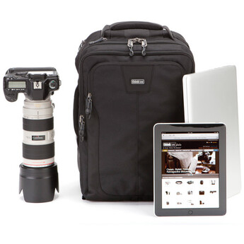 Think Tank Airport Commuter Backpack (Black) — thumbnail 14