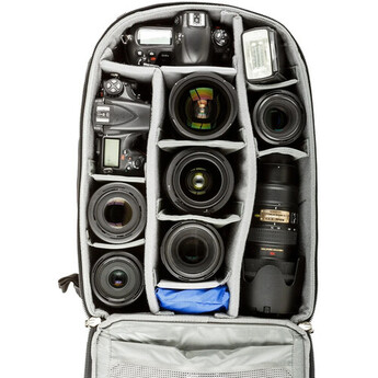 Think Tank Airport Commuter Backpack (Black) — thumbnail 3
