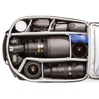 Think Tank Airport Commuter Backpack (Black) — thumbnail 4
