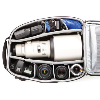 Think Tank Airport Commuter Backpack (Black) — thumbnail 7