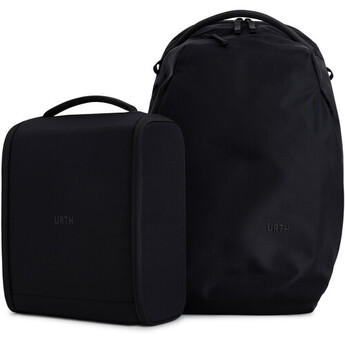 Urth Norite 24L Backpack + Camera Insert (Black) — thumbnail 4