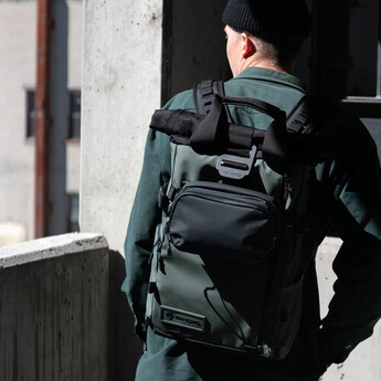 Wandrd PRVKE 21L Backpack v2 (Black) — thumbnail 21
