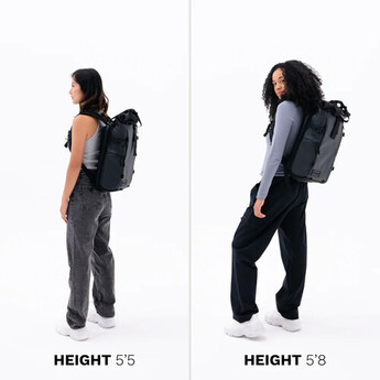 Wandrd PRVKE 21L Backpack v2 (Black) — thumbnail 25