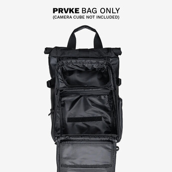 Wandrd PRVKE 21L Backpack v2 (Black) — thumbnail 5