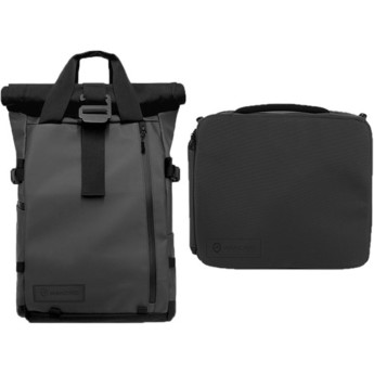 Wandrd PRVKE 21L Photo Bundle with Essential Camera Cube (Black)