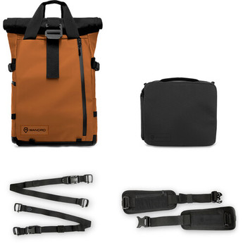 Wandrd PRVKE v2 Photo Bundle (31L, Sedona Orange)