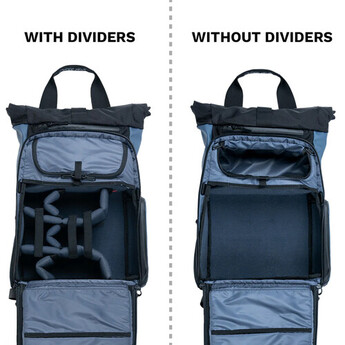 Wandrd PRVKE Lite 11L Backpack (Black) — thumbnail 19