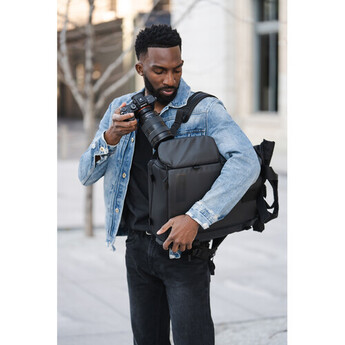 Wandrd PRVKE Lite 11L Backpack (Blue) — thumbnail 16