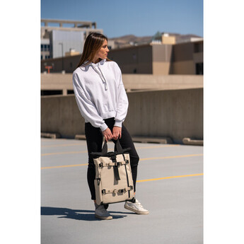 Wandrd PRVKE Lite 11L Backpack (Tan) — thumbnail 11
