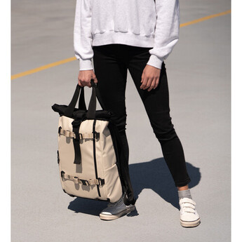 Wandrd PRVKE Lite 11L Backpack (Tan) — thumbnail 12