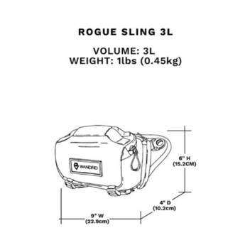 Wandrd Rogue Sling (Uyuni Purple, 3L) — thumbnail 13