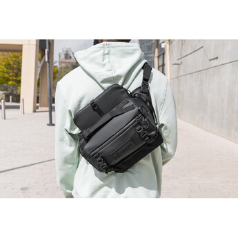 Wandrd Rogue Sling (Aegean Blue, 6L) — thumbnail 20