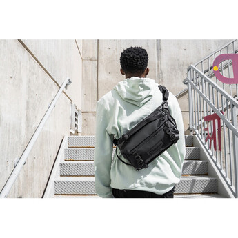 Wandrd Rogue Sling (Aegean Blue, 6L) — thumbnail 23