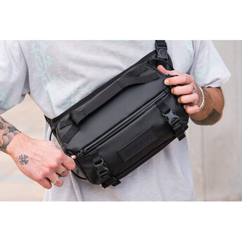 Wandrd Rogue Sling (Aegean Blue, 6L) — thumbnail 45