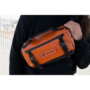 Wandrd Rogue Sling (Sedona Orange, 6L) — thumbnail 11