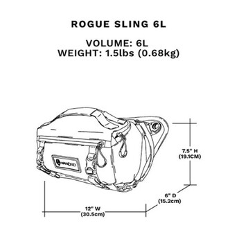 Wandrd Rogue Sling (Wasatch Green, 6L) — thumbnail 11